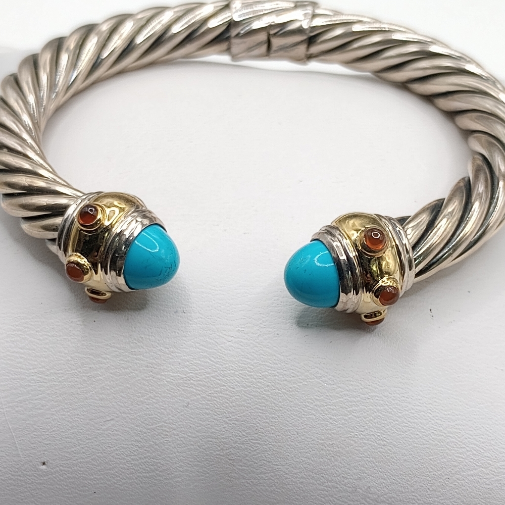 DAVID YURMAN RENAISSANCE BRACELET 8.5 mm - Picture 7 of 9